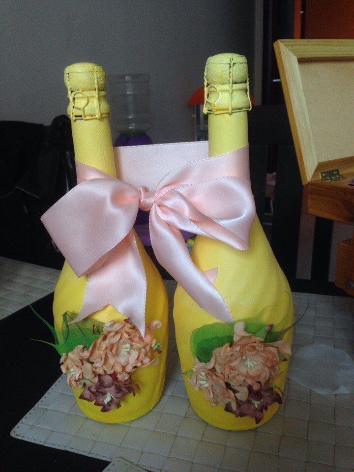 Фото 7844104 в коллекции бутылки для свадьбы - Cвадебный стилист Юлия Суруджиева