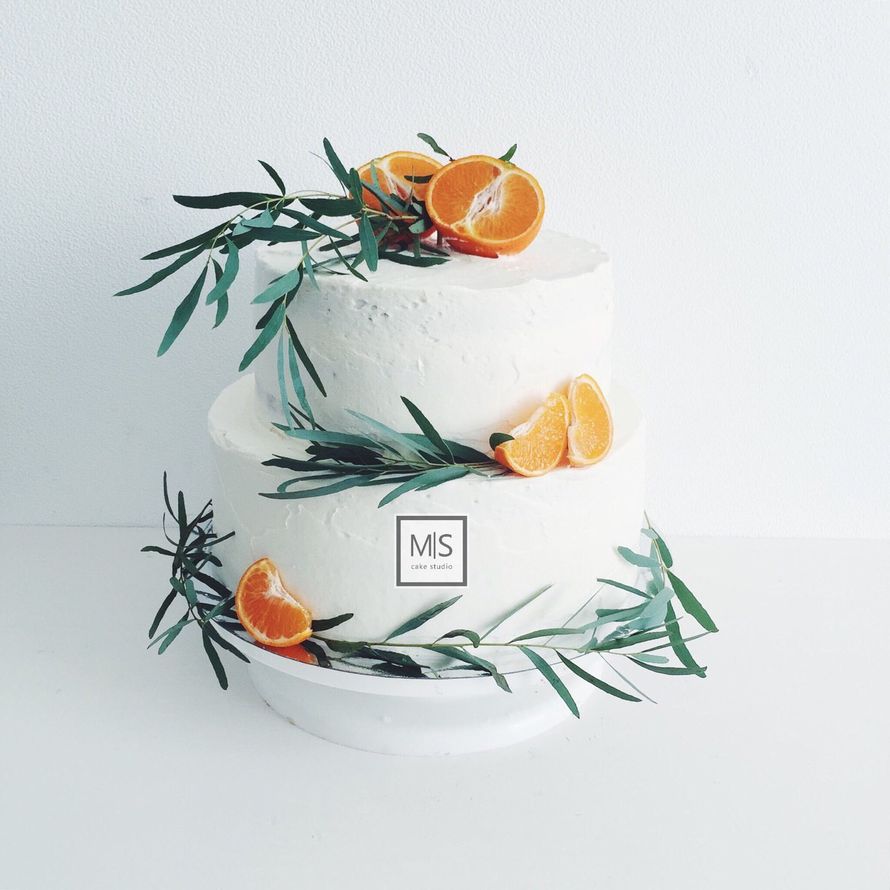 M|S cake studio || mandarin wedding cake - фото 6609128 MIS cake studio