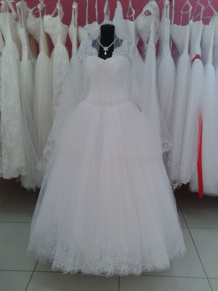 Фото 6612138 в коллекции Красивые свадебные платья - Boutique Невеста