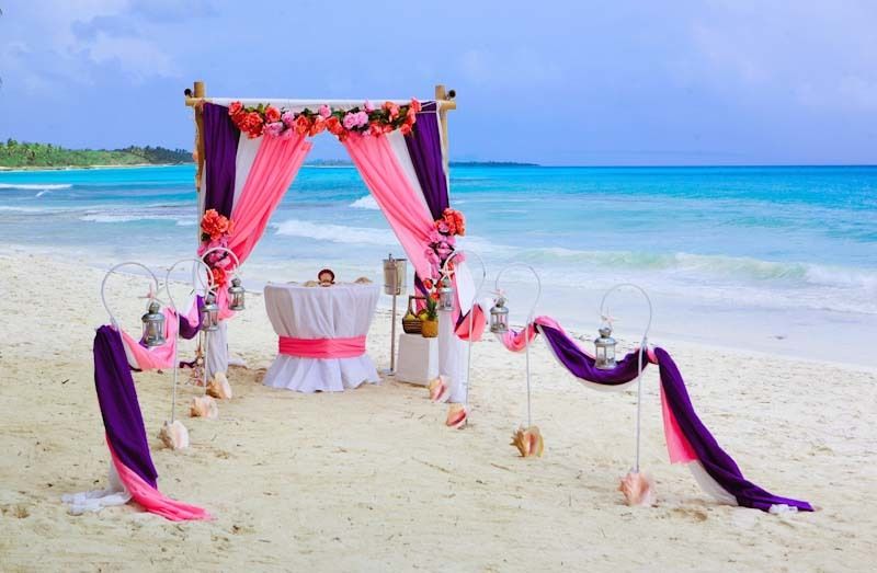 Свадебные церемонии в Доминиканской Республике 