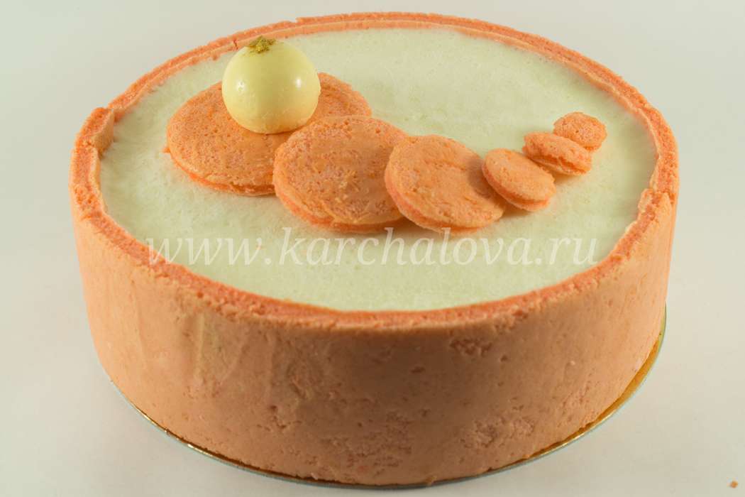 Торт с грейпфрутом - фото 7424472 Кондитер Светлана Карчалова