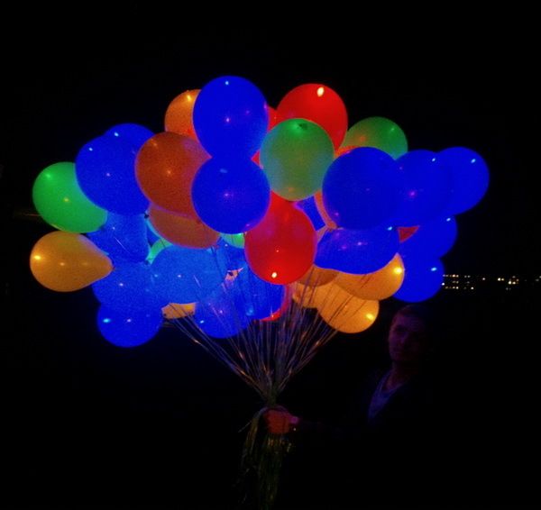 Фото 6865238 в коллекции Свадебная дорожка,светящиеся воздушные шары - Salutbarnaul - фейерверки и салюты 