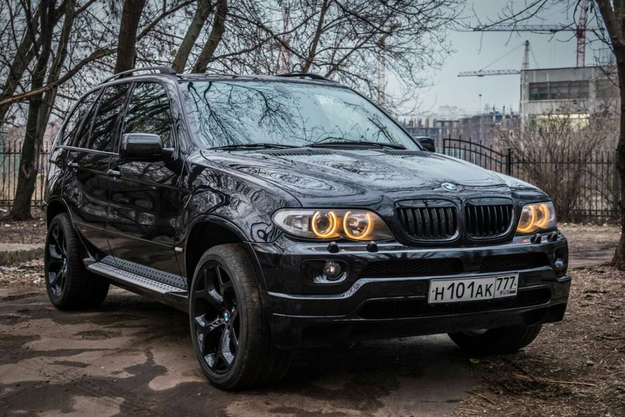 Аренда машины BMW X5