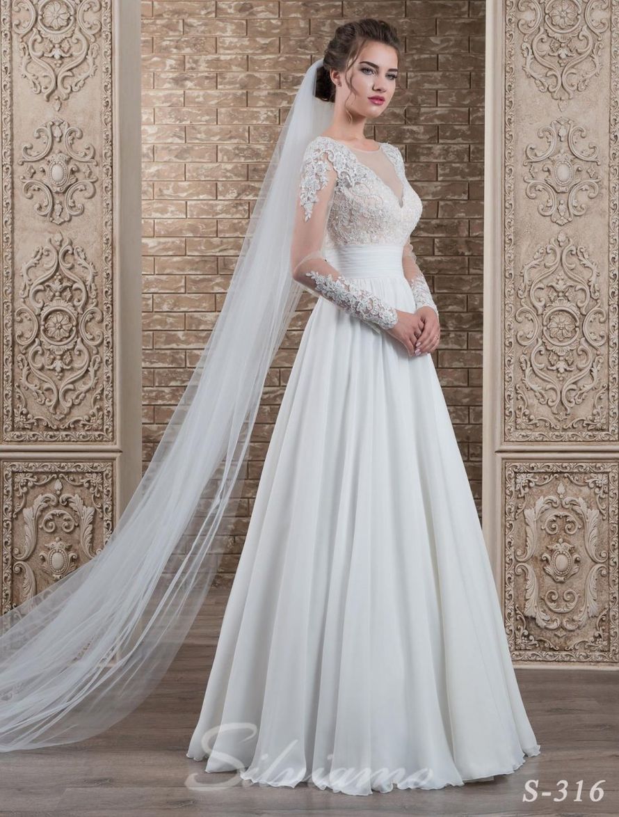 Платье свадебное, модель №316