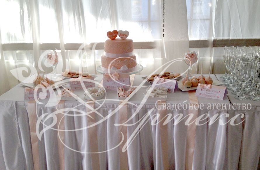 Фото 6990302 в коллекции Персиковая свадьба - Свадебное агентство Артекс