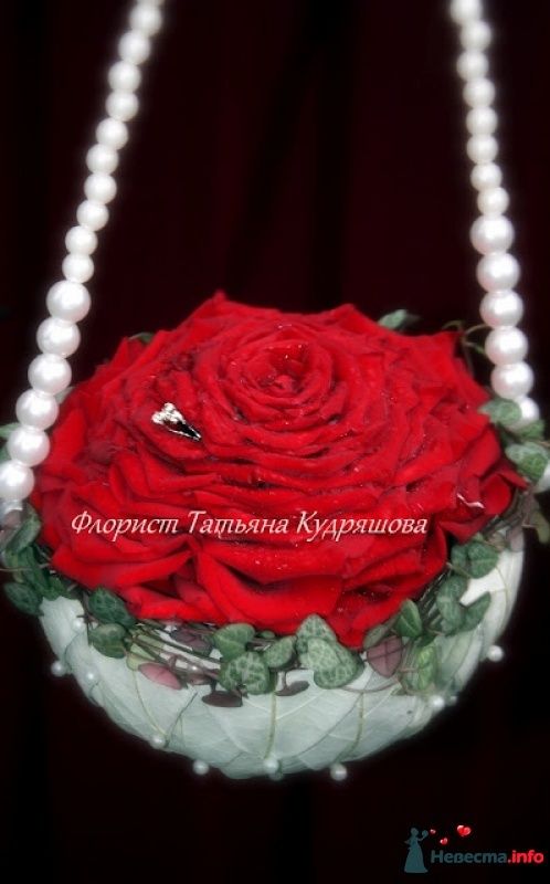 Букет для невесты Олеси - фото 399174 Цветочная мастерская Татьяны Кудряшовой