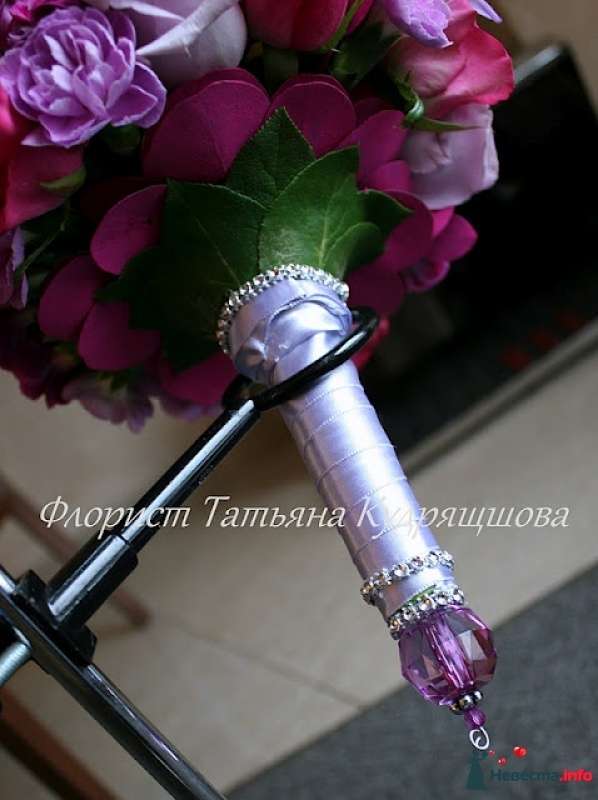 Букет для невесты Надежды - фото 399195 Цветочная мастерская Татьяны Кудряшовой