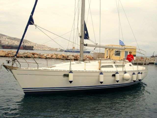 Фото 7317066 в коллекции Яхта Jeanneau Sun Odyssey 32 (2000-2005) - Аренда парусных яхт "Афины"