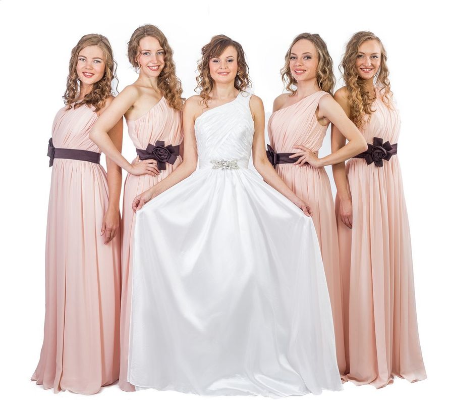 Вечерние платья из коллекции "Платья для подружек невесты" - фото 7416116 Салон проката платьев Garderob