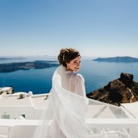 Свадебный стилист на Санторини: Элина Захарова
Фотограф: Цветкова Юлия