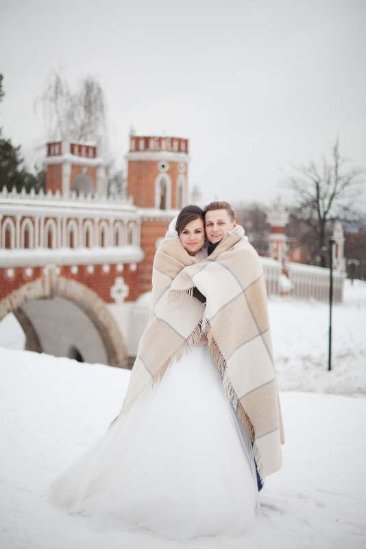 царицыно, зимняя свадьба, фотосессия зимой - фото 13863124 Фото и видеосъёмка Fevish studio