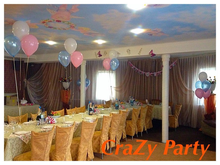 Фото 7584848 в коллекции Портфолио - Оформление воздушными шарами "Crazy party"