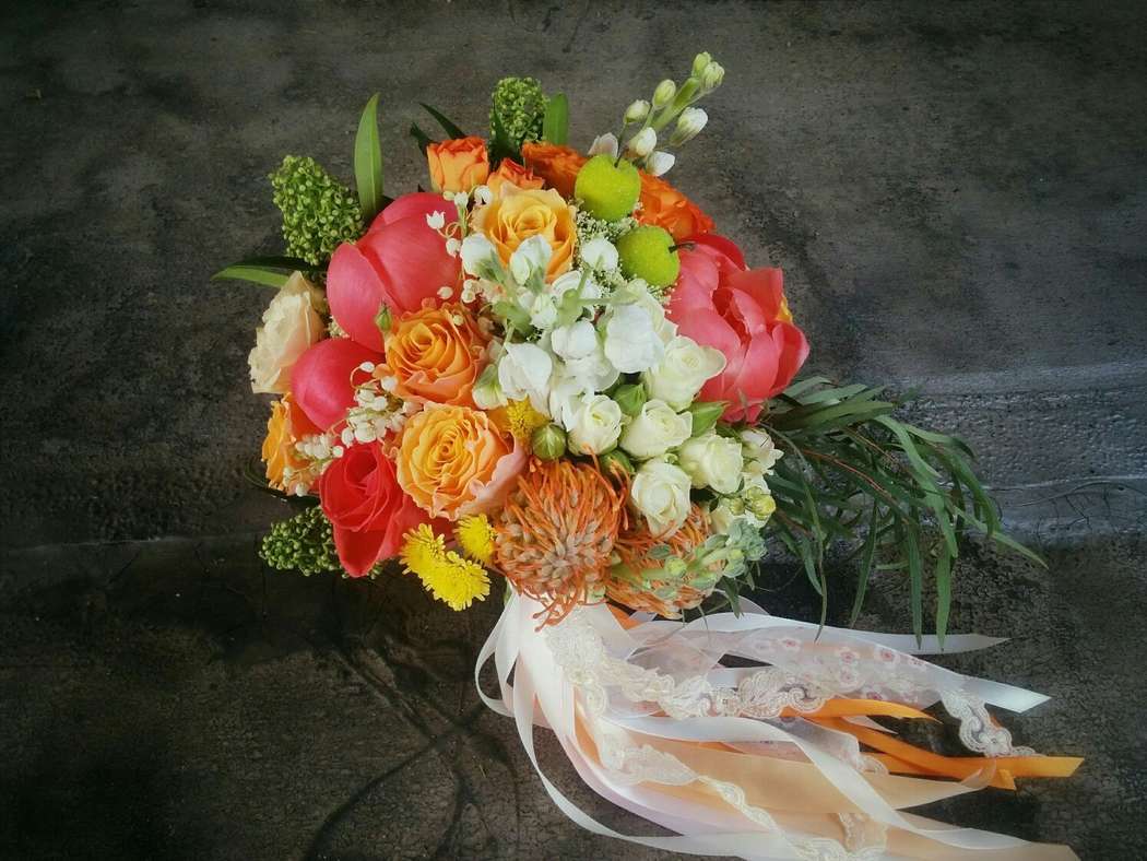 Фото 7660126 в коллекции Букетик невесты - Цветочное настроение, флористика и декор