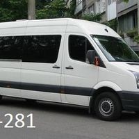 Аренда авто VW Crafter, цена за 1 час