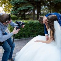 Видеосъёмка свадебного дня, клип и фильм
