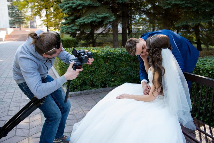 Видеосъёмка свадебного дня, клип и фильм