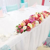 Романтичное и нежное оформление в очень модном в 2016 году цвете Rose Quartz & Limpet Shell