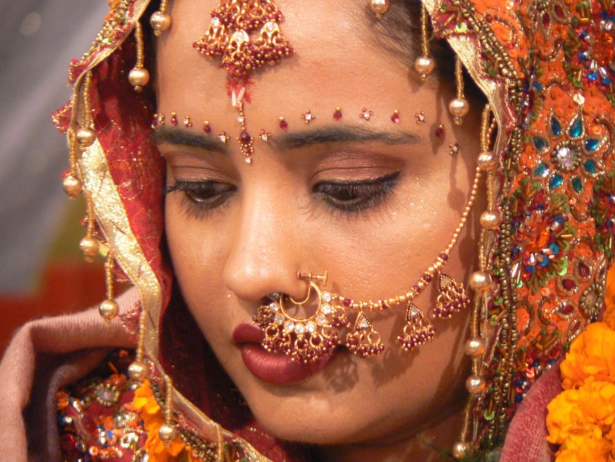 Свадебная символическая церемония  в Индии