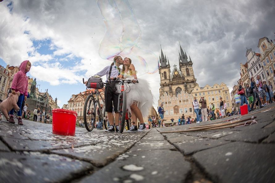 Свадебное вело-путешествие в Прагу - фото 8304952 Организация свадеб - Рая Маринко 