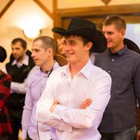 Ковбойская свадьба
гости