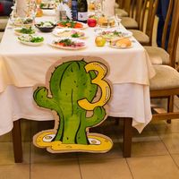 Ковбойская свадьба
декор зала