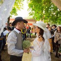 Ковбойская свадьба
Выездная регистрация