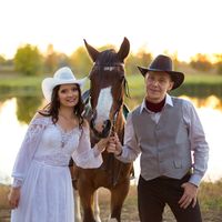 Ковбойская свадьба
Фотосессия
