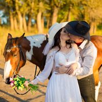 Ковбойская свадьба
Фотосессия