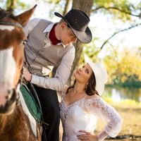 Ковбойская свадьба
Фотосессия