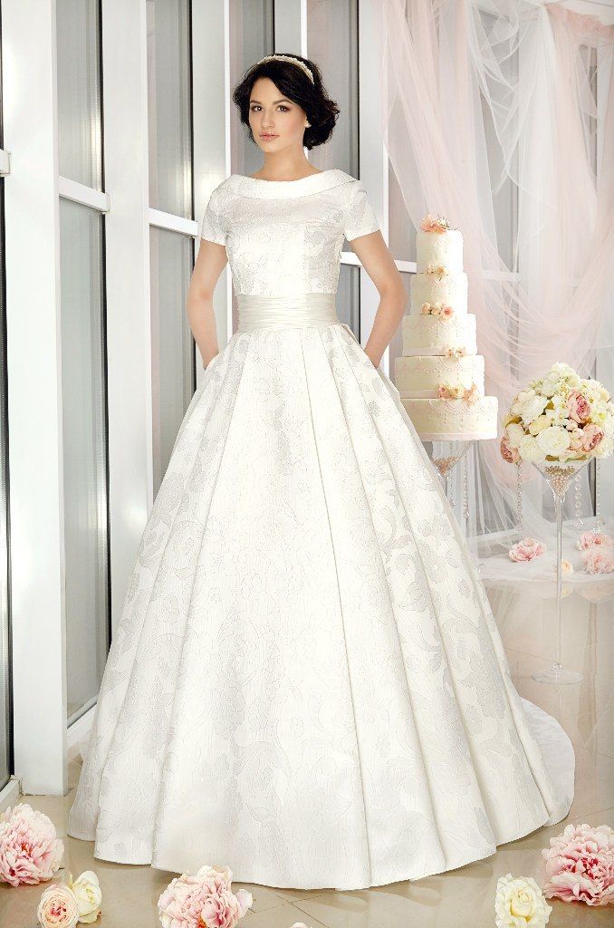 15-042 Aurora - фото 8485376 Свадебные платья от дизайнера Natali Styran (опт)