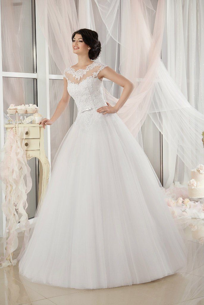 15-030 Kaylee - фото 8485400 Свадебные платья от дизайнера Natali Styran (опт)