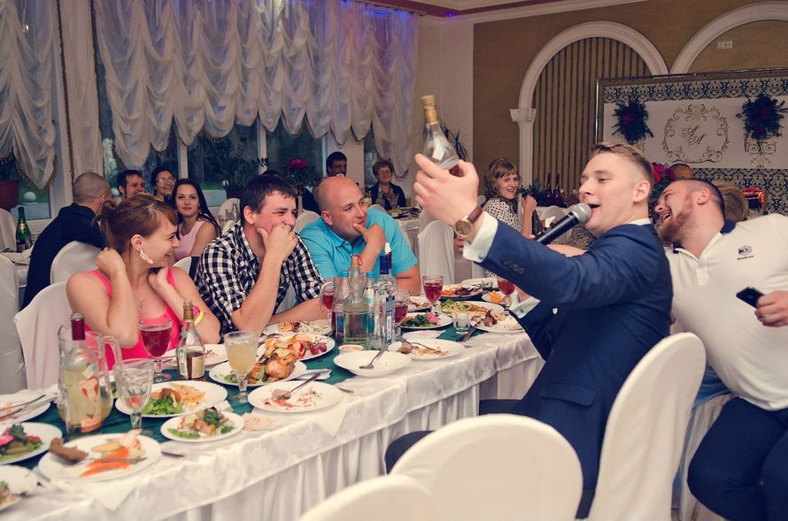 Фото 8531960 в коллекции Wedding Антон & Александра - Ведущий Сергей Мирончик