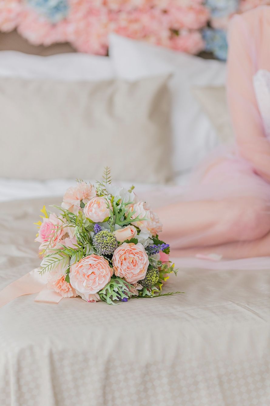 букет невесты - фото 11247208 Фотограф Александра Копылова