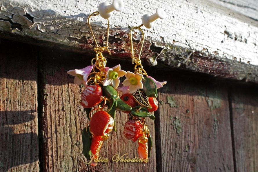 Фото 8668566 в коллекции Серьги "Цветущий мандарин" из полимерной глины - Мастерская Юлии Володиной
