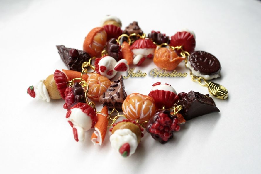 Фото 8668648 в коллекции Браслет из полимерной глины "Сладкое ассорти - Мастерская Юлии Володиной
