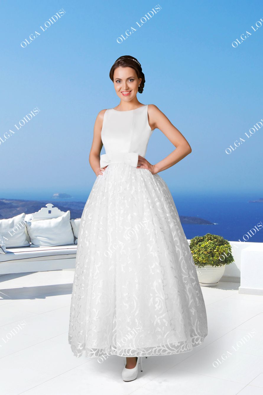 Свадебное платье Бегония