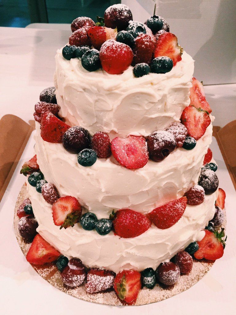 Фото 12230656 в коллекции Торты и candy бар - Свадебное агентство "Amore mio studio"