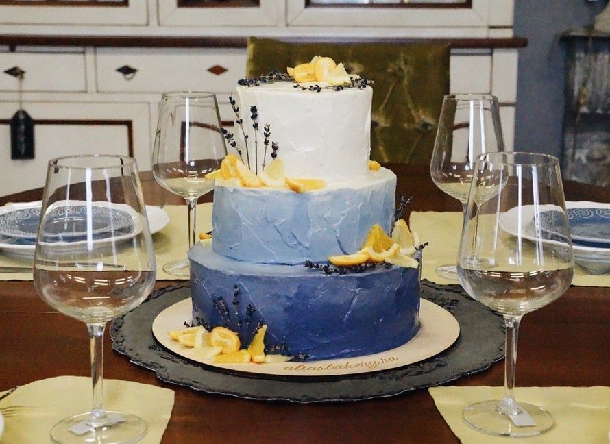 Фото 12230686 в коллекции Торты и candy бар - Свадебное агентство "Amore mio studio"