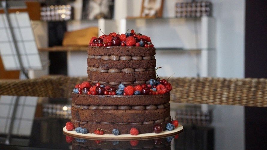 Фото 12230702 в коллекции Торты и candy бар - Свадебное агентство "Amore mio studio"