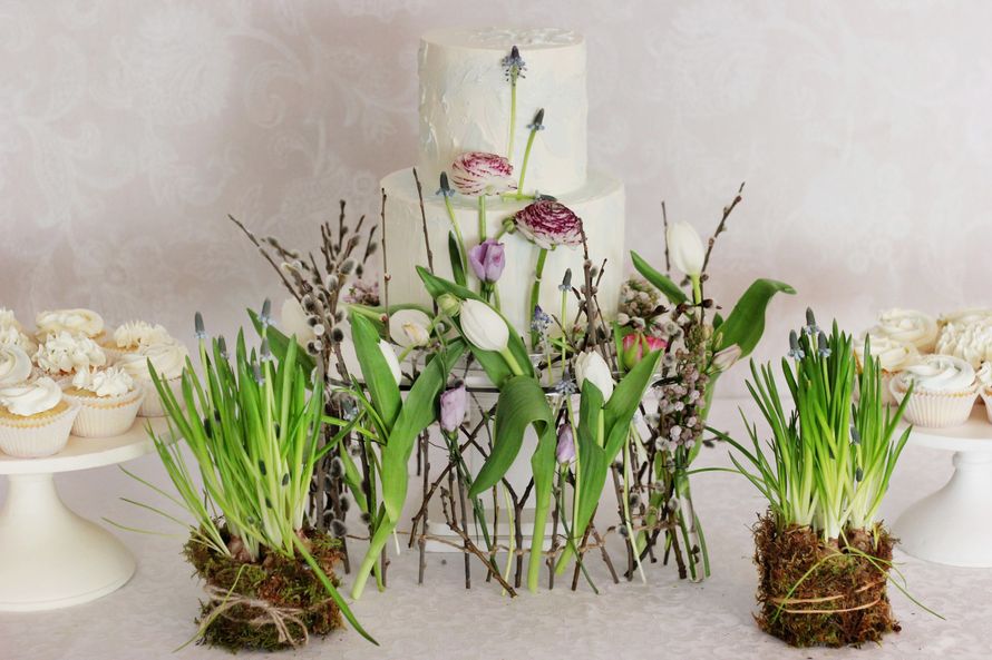 Фото 8986216 в коллекции Весна! - Декор и флористика от Елены Городиловой 