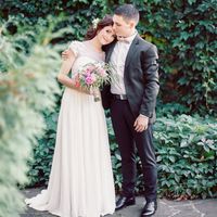 Нежная летняя свадьба Анны и Александра