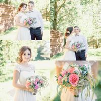 Нежная летняя свадьба Анны и Александра