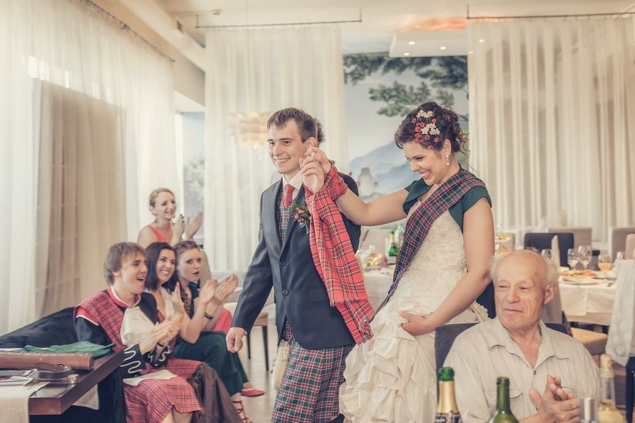 Фото 9030182 в коллекции Большая шотландская свадьба - Ведущий Дмитрий Третьяков
