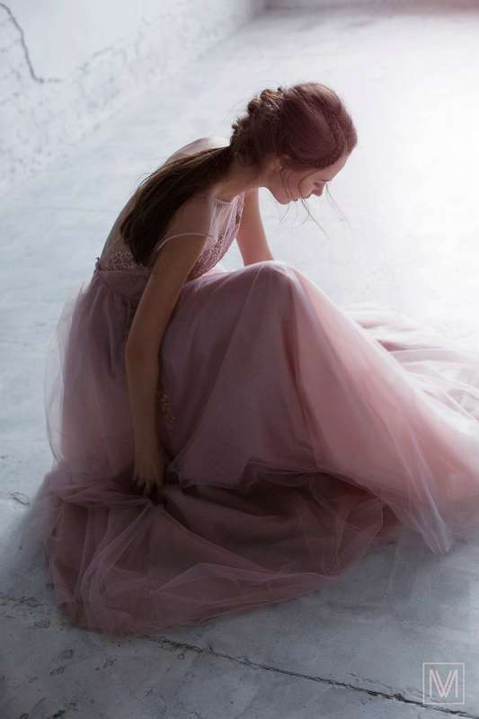 Wedding dress - Rose quartz... Долгожданное платье любимого цвета)  - фото 9046674 Свадебные платья от Екатерины Мощевикиной