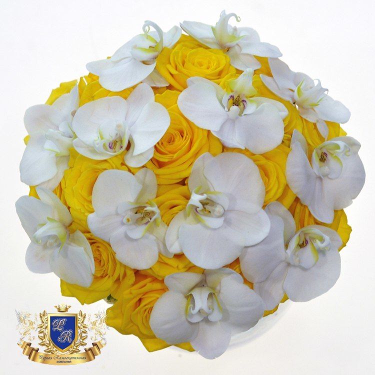 Фото 9109206 в коллекции Букет невесты в желтом цвете - Студия декора "Великолепие"
