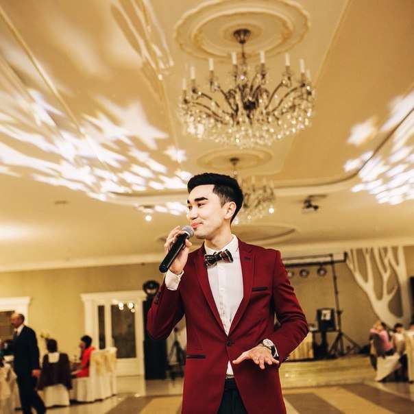 #WeddingDay
ДИЭЛ, Астрахань, 2015. - фото 9314484 Ведущий Наиль Мухтаров