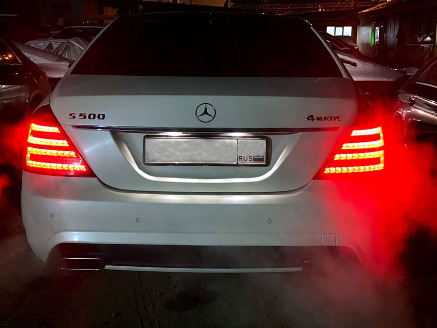 Авто для свадьбы Mercedes-Benz S-class (221) 6 часов