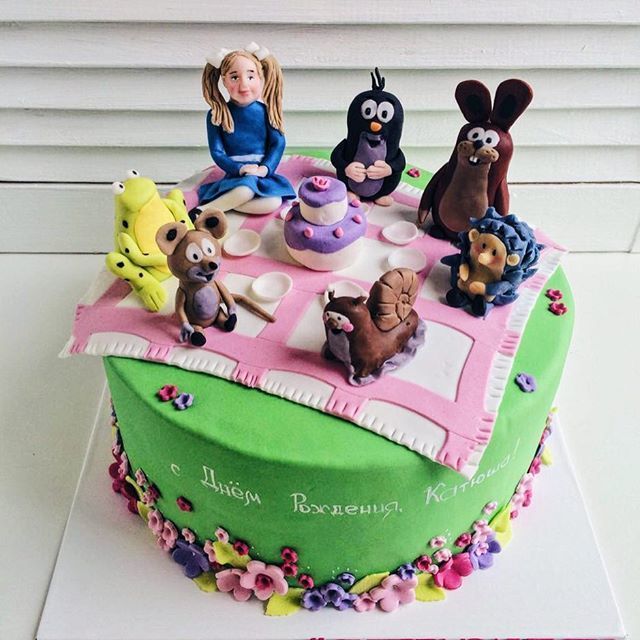 Фото 11087460 в коллекции Портфолио - Кондитерская Cherry cake