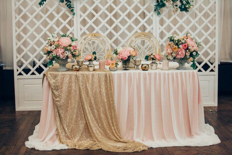 Фото 9436604 в коллекции Цвет свадьбы: Золотой - Свадебное агентство Лантан