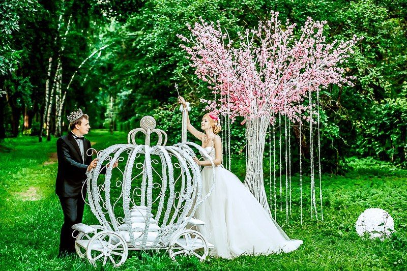 Фото 9438612 в коллекции Цвет свадьбы: Розовый - Свадебное агентство Лантан
